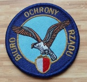 Naszywka Biura Ochrony Rządu 