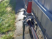 Kolarzowka rama około 60 cm dla wysokiej osoby