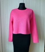 Zara Sweter oversize dzianinowa ciepła bluza L