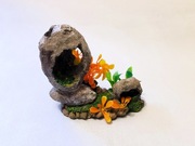 Ozdoba Dekoracja do Akwarium NOWA - Głaz Kamień Rafa szer 14cm