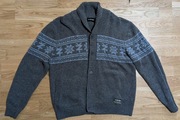 Kardigan męski ZOO YORK r. XXL 50% wełny