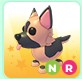 Adopt me Neon Ride German Shepherd
