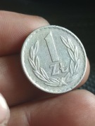 Sprzedam monete 1 zl 1975 rok 