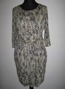 DOROTHY PERKINS sukienka viscose kieszenie 14