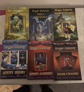 Roger zelazny 6 ksiazek