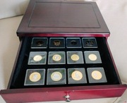 SPRZEDAM KOLEKCJĘ MONET ZŁOTE LATA PRL-U