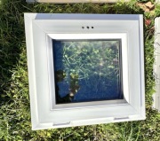 okno PCV 565 x 535 wys