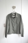 Knowledge Cotton Apparel premium kurtka wiatrówka wiosna khaki M