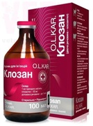 Clozan 5% 100 ml Zwierzęta roztwór do wstrzykiwań