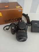 Lustrzanka Nikon D5200 korpus, przebieg 15798 zdjęć! Stan idealny
