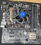 Płyta główna z170 plus + i5 6400