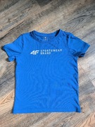 T-shirt 4f 122 koszulka sportowa napis 