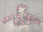 Bluza dziewczęca z kapturem 