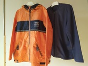 CIENKA KURTKA + BLUZA COCCODRILLO ROZ. 146