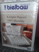 NOWA posciel bielbaw komplet