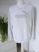Puma damska biała bluza przez głowę r L