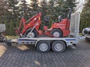 Miniładowarka Schaffer WYNAJEM