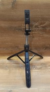NOWY Selfie Stick statyw trójnóg Bluetooth regulowany 