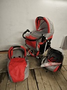 Wózek 3w1 Baby merc zippy 