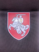 Pahonia naklejka na samochód Belarus 