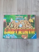 Gra planszowa Pokemon Labyrinth Labirynt - jak nowa, polska wersja