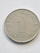 249. Moneta Estonia 1 korona 1993 rok 