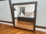 Lustro 70x80 w drewnianej ramie