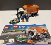 LEGO City 60118 - Śmieciarka, komplet z instrukcją