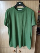 Zara T-shirt Męski Bawełna Rozmiar L