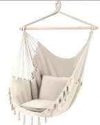 Fotel wiszący , huśtawka, hamak + GRATISY