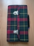 Torba nieużywana, praktyczna, składana, w kratę 43