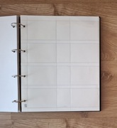 Davo - Album formatu 280 x 315mm + 25 stron na 200 kart telef.