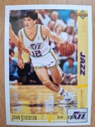 KARTA NBA UPPER DECK 1991-92 JOHN STOCKTON NR 136, 470