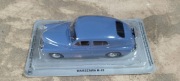 Warszawa M-20 DeAgostini Kultowe Auta PRL-u 1:43