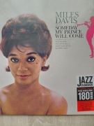MILES DAVIS - Someday My Prince Will Come LP