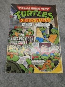 Komiks plakat TMN Turtles