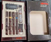 Rapitografy 0.25 0.35 0.50 0.70 Rotring Germany zestaw