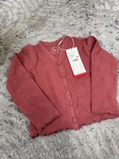 Nowa bluzka dziewczynka s.Oliver 92 pudrowy róż