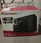 Subwoofer samochodowy Pioneer TS-WX300A