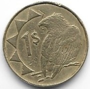 Nanibia 1 $ 1996