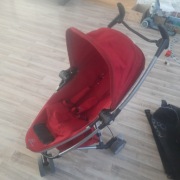 Quinny wózek spacerowy ZAPP FLEX trójkołowy lekka spacerówka 