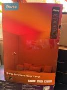 Lampa podłogowa LED Govee Torchiere, lampa stojąca narożna RGBWWIC