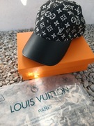 Czapka z daszkiem LV czarna Louis Vuitton