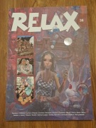 Relax 38 Magazyn Opowieści Rysunkowych