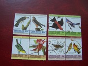 Union Islands MNH Fauna Ptaki