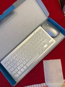 Klawiatura Bluetooth OMOTON z myszką do MacBook i iMac