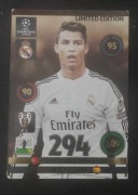 Panini CHAMPIONS LEAGUE 2014 2015 Limited Ronaldo 