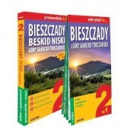 Bieszczady, Beskid Niski, Góry Sanocko-Turczańskie