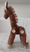 Żyrafa maskotka handmade 