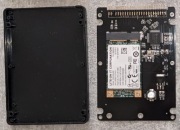 Dysk SSD mSATA 64GB + adapter 2.5" IDE